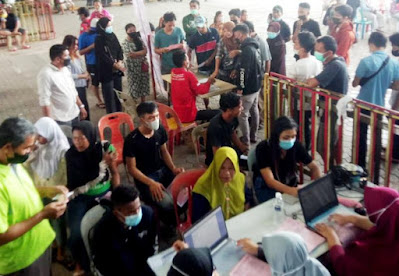 Vaksinasi Booster Capai 50 Persen, Pembukaan Gerai Terus Digencarkan di Kepri