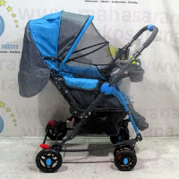 pliko ranger baby stroller