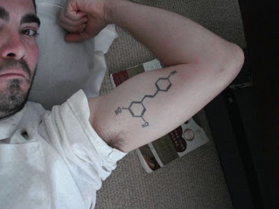 57 Amazing Scientific tattoos Seen On www.coolpicturegallery.net