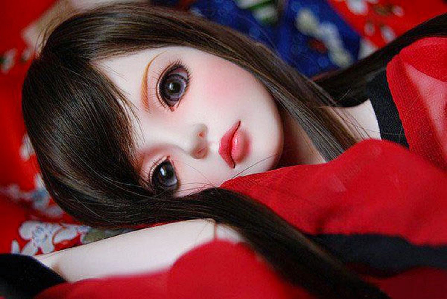 Cute Dolls Wallpapers For Facebook Profile Pictures