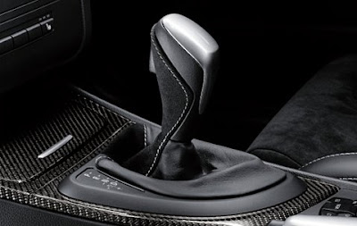 BMW Performance selector lever grip