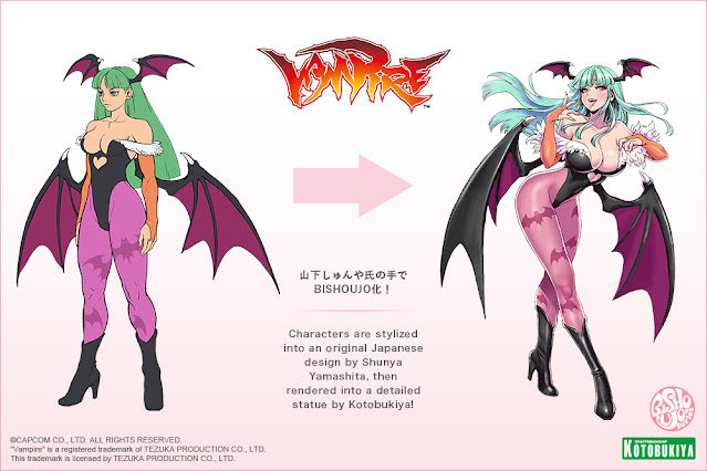 Darkstalkers – Morrigan Bishoujo, Kotobukiya