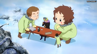ワンピースアニメ パンクハザード編 591話 子供 | ONE PIECE Episode 591