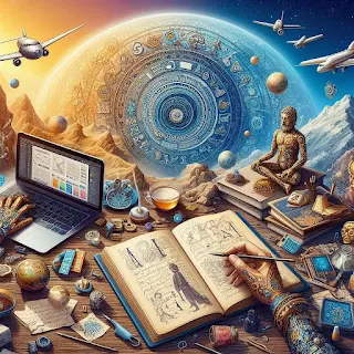 Dalle Origini della Scrittura alla Scrittura con l’IA: Un Viaggio attraverso i Secoli