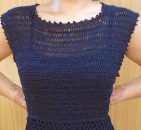 free crochet ladies top pattern