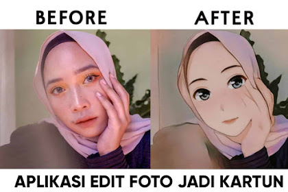 Aplikasi Edit Foto Jadi Kartun anime 3D terbaru