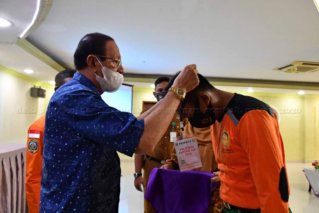 Resmi Membuka Potensi SAR Water Rescue Tahun 2020, Ini Yang Disampaikan Bupati Natuna