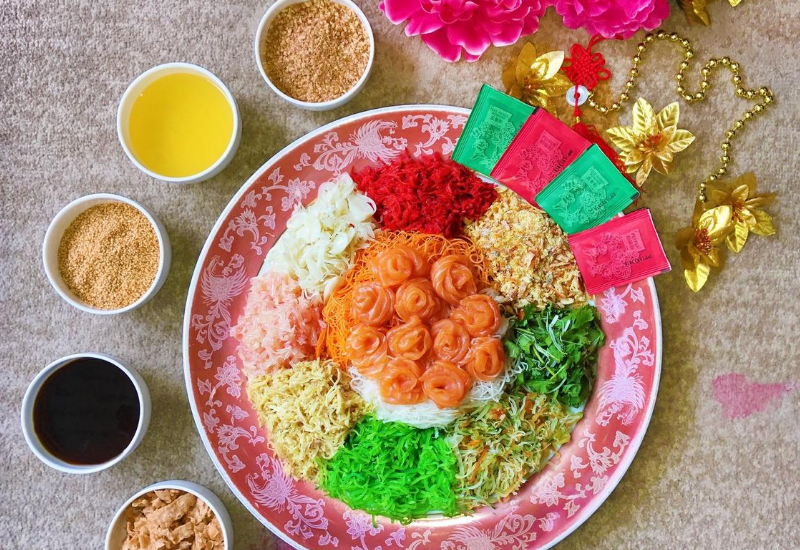 Halal Yee Sang In Kuala Lumpur