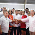 Inaugurados los Juegos Deportivos Fronterizos 2025 con sendos actos celebrados en Montecristi y Jimaní