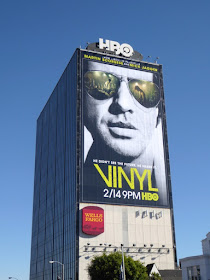 Vinyl series premiere billboard