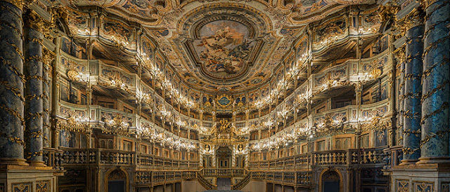 The Markgräfliches Opernhaus, Bayreuth (Photo Bayerische Schlösserverwaltung)
