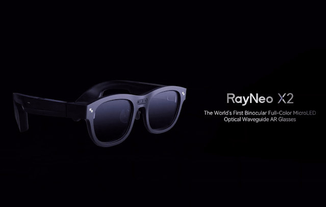 نظارة TCL RayNeo X2 للواقع المعزز تُطلق عالميًا: ثورة ذكاء اصطناعي في متناول الجميع