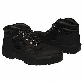 Timberland Men's Field Boot,Black,7 M US