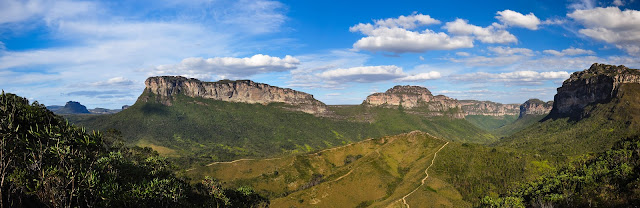 Rampa do Vale do Pati (Foto: Carlos Perez Couto)