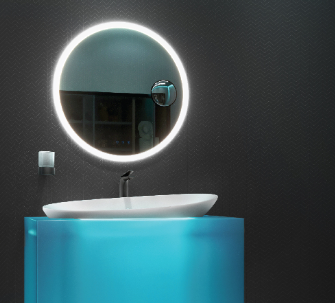 Illuminated Bathroom Mirrors