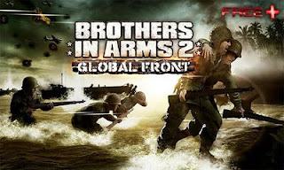 Download Game Android Brothers in Arms 2 Global Front HD Full