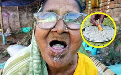 Wanita Berusia 92 Tahun Ini Makan 1Kg Pasir Sehari Untuk Kekal Sihat