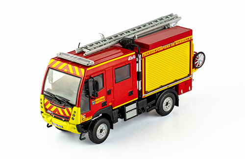 collection véhicules légers sapeurs-pompiers, aebi mt 750 vpi gallin 1:43