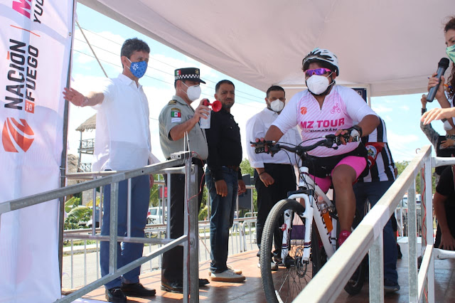 Comienza el MZ Tour de Ciclismo con un contrarreloj en Progreso