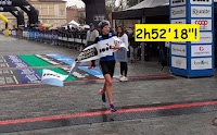Ilaria Bergaglio VINCE con PB la maratona di Reggio Emilia - Città del Tricolore. Il ruandese Hakizimana firma il nuovo record  del percorso