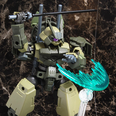 バンダイのカスタマイズエフェクト斬撃イメージ/グリーン