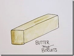 hand drawn butter pic