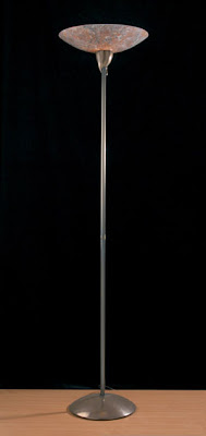 The MG104 Savoy Light Marble Floor Lamp - Standing Floor Lamp