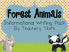 http://www.teacherspayteachers.com/Product/Forest-Animals-Informational-Writing-Pack-905701