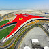 Mengintip Mewahnya Ferrari World Theme Park di Abu Dhabi