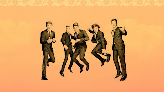 One Direction 2013 action wallpaper