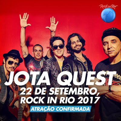 Capa Jota Quest Palco Mundo Torrent Shows Rock in Rio 2017 Baixar