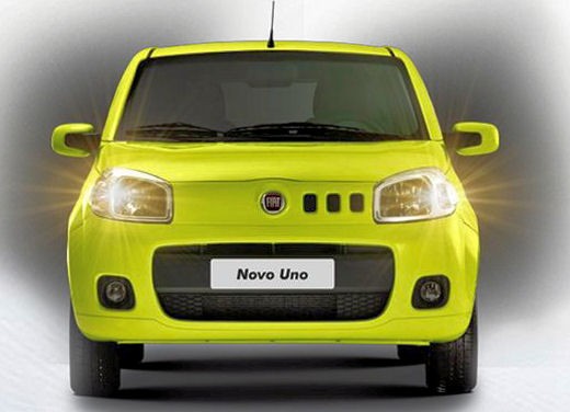 Thie 2011 Novo Uno will replace the 2nd generation Punto in production 