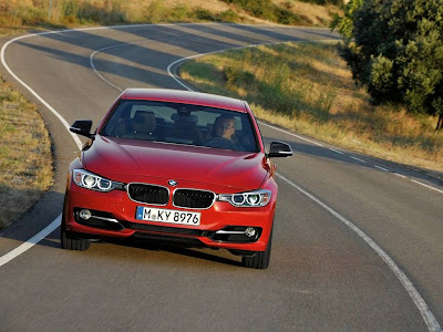 BMW 3 Series Sedan Standard Resolution Wallpaper 3