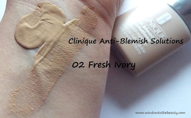 Podkład Clinique Anti-Blemish  02 Fresh Ivory