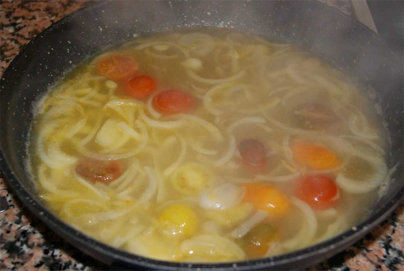 ventrescas con tomatitos paso 3