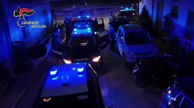 Traffico di stupefacenti nella piana di Gioia Tauro: 11 arresti
