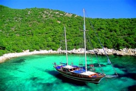 Blue Cruise Gulet Turkey