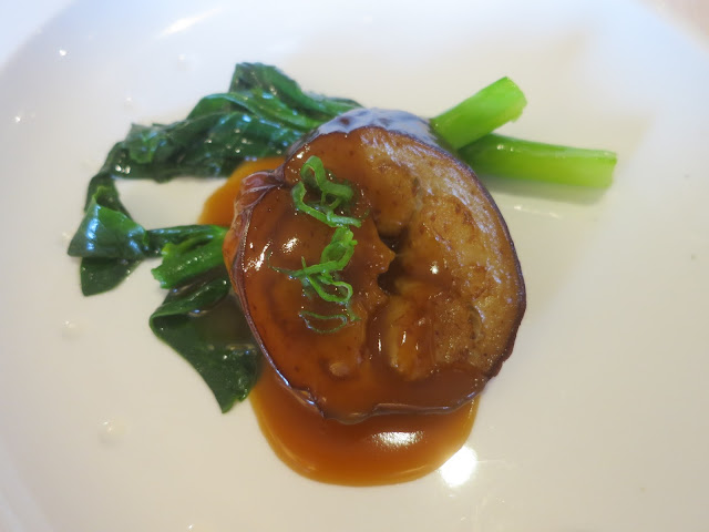 Pan-fried Eggplant stuffed with Minced Pork and Shrimp Paste 