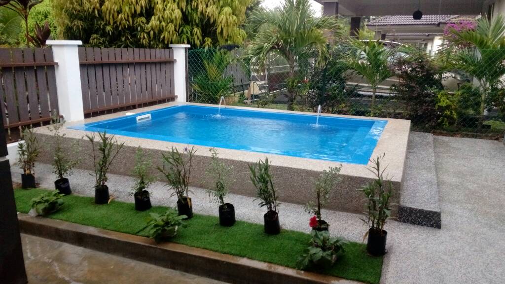 Banglo 5 Bilik with Swimming Pool - ~ Homestay Melaka n ...