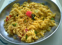 vegetable pulav