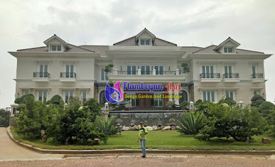 Desain Konsep Taman Mediterania