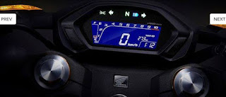 Speedometer Honda CB190R dan Honda CBF190R