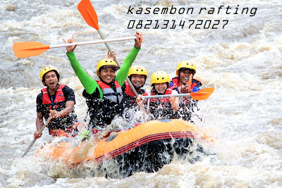 kasembon rafting