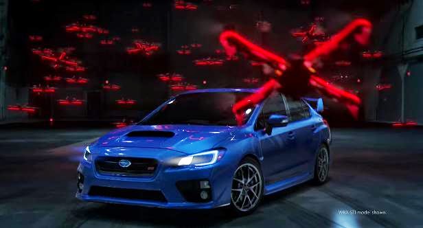 Drones Put Subaru WRX’s Precision Handling To The Test In New TV Spot