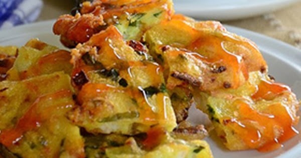 Resepi Cucur Udang Rangup dan Sedap - Khazanah Resepi