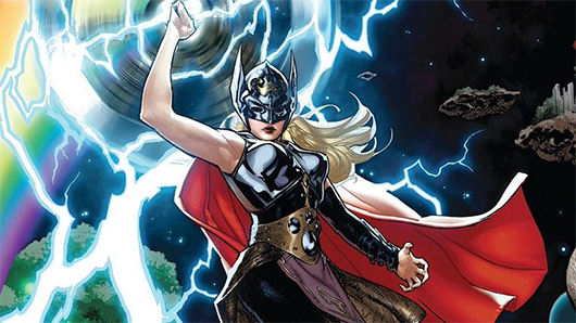 Jane Foster como Thor