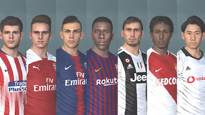 pes 2017 update winter transfer 2019