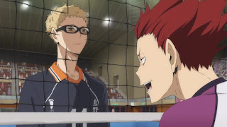 ハイキュー!! アニメ 3期3話 | 月島蛍 かっこいい | CV. 内山昂輝 | HAIKYU!! Tsukishima  Kei