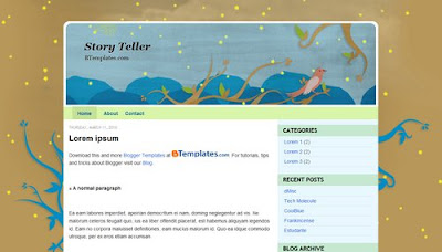 Beautiful Blogger Templates