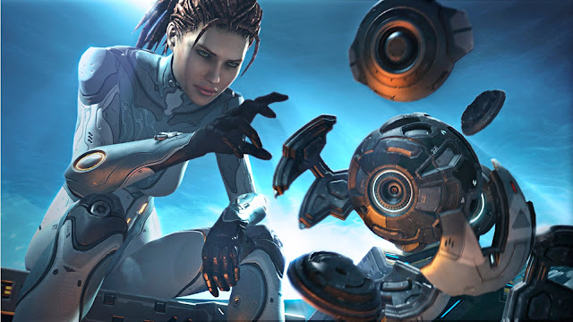 StarCraft II: Heart of the Swarm Sarah Kerrigan